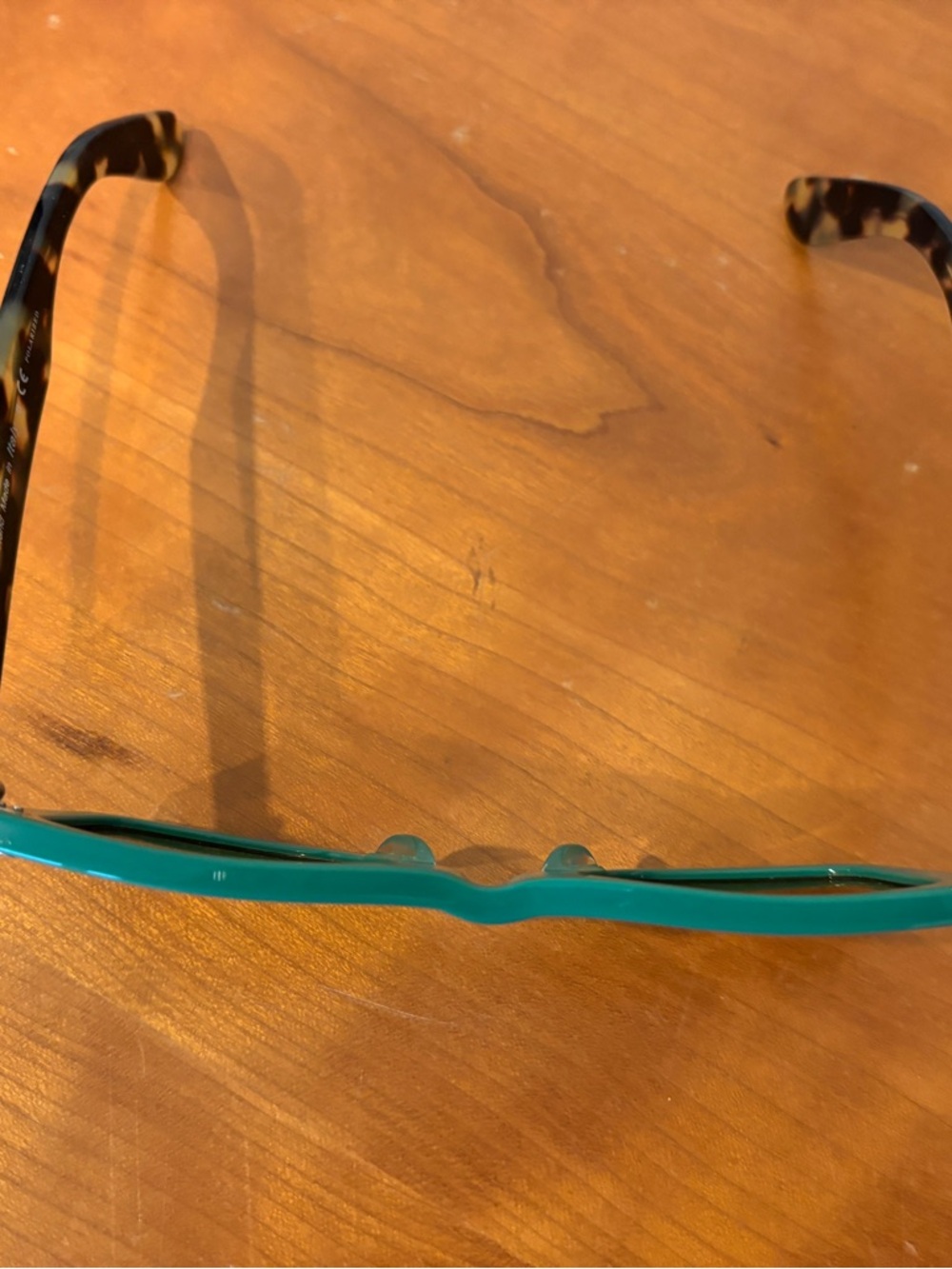 Ray-Ban Turquoise Wayfarer Sunglasses - Picture 5 of 5